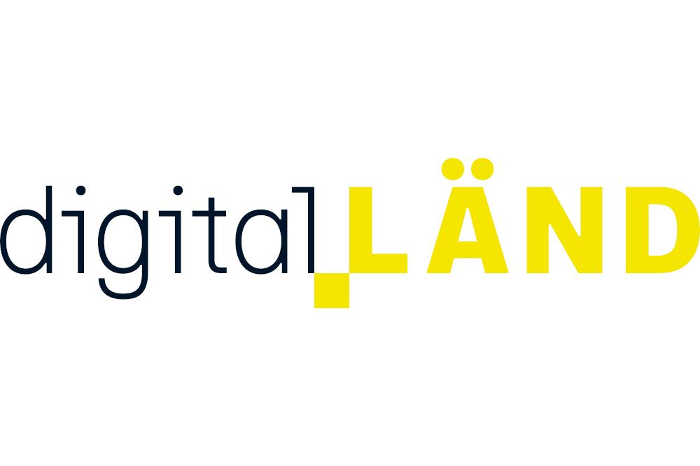 Logo "digital.LÄND" 