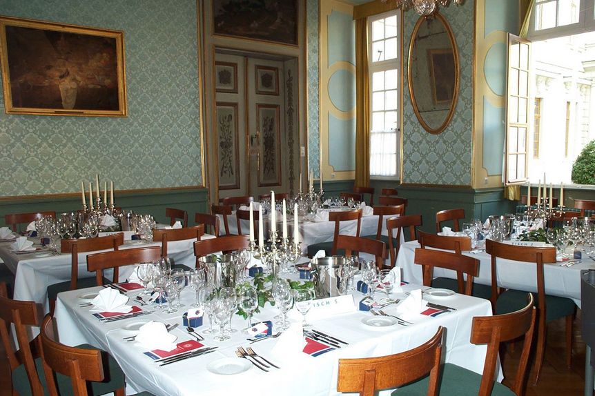 Residenzschloss Ludwigsburg, Innen, Bacchuszimmer