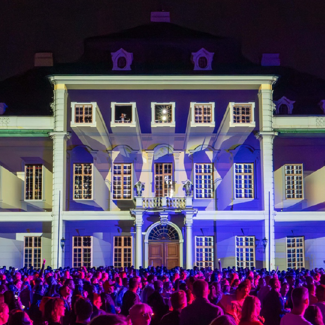 Residenzschloss Ludwigsburg, Open-Air-Konzert im Ehrenhof