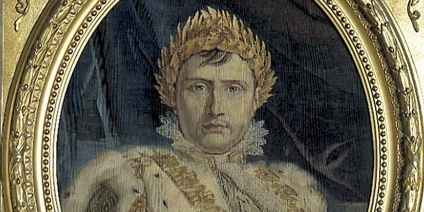 Napoleon Bonaparte, Gobelin in Schloss Ludwigsburg