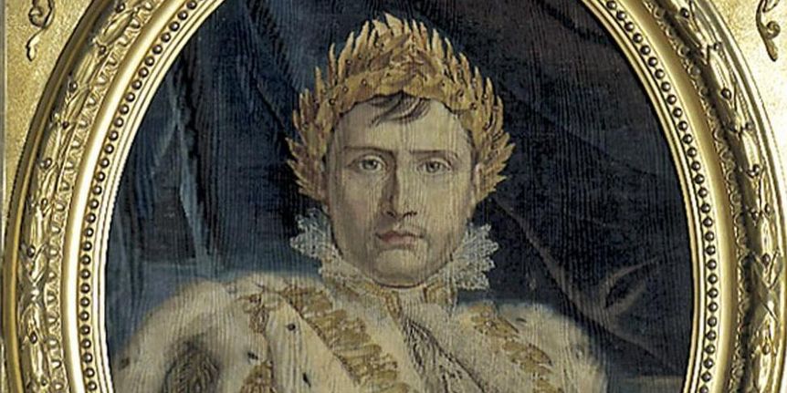 Image: Napoleon Bonaparte, Gobelins tapestry in Ludwigsburg Residential Palace.