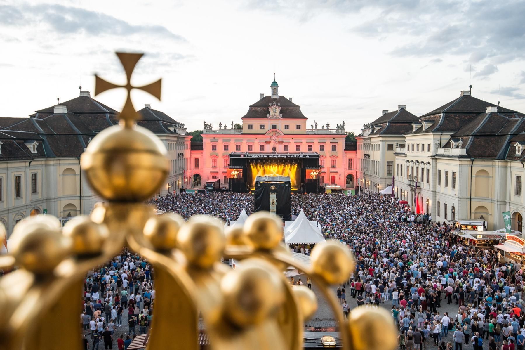 Residenzschloss Ludwigsburg, Event, Konzert im Ehrenhof