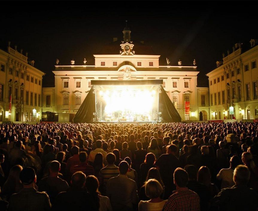 Ludwigsburg Residential Palace, open air concert