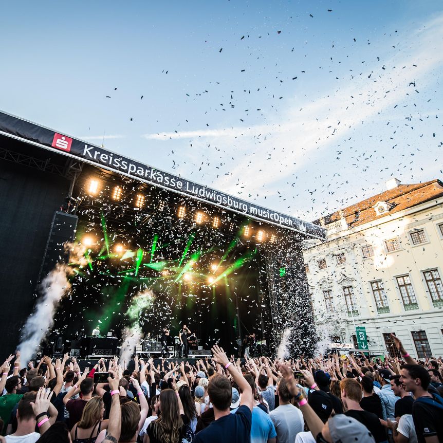 Residenzschloss Ludwigsburg, KSK Music Open