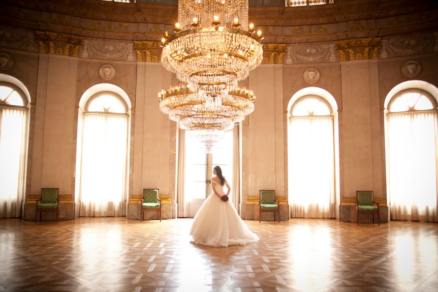 Residenzschloss Ludwigsburg, Innen, Braut